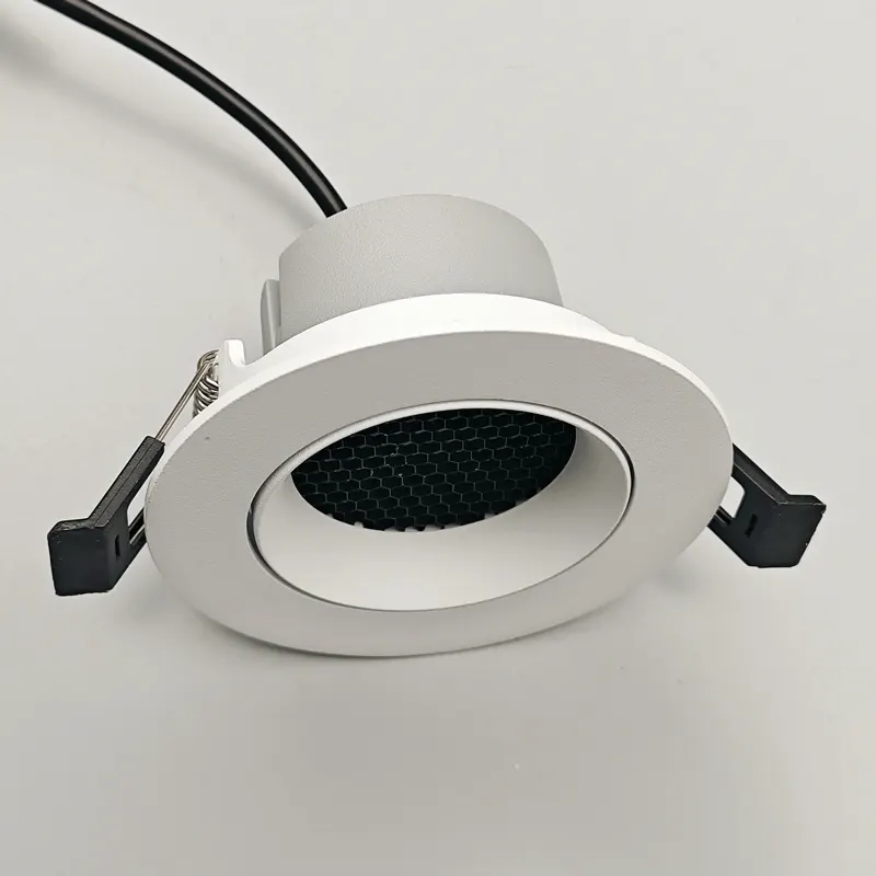 Adjustable Dimmable Recessed Round LED Downlight 12W product sample