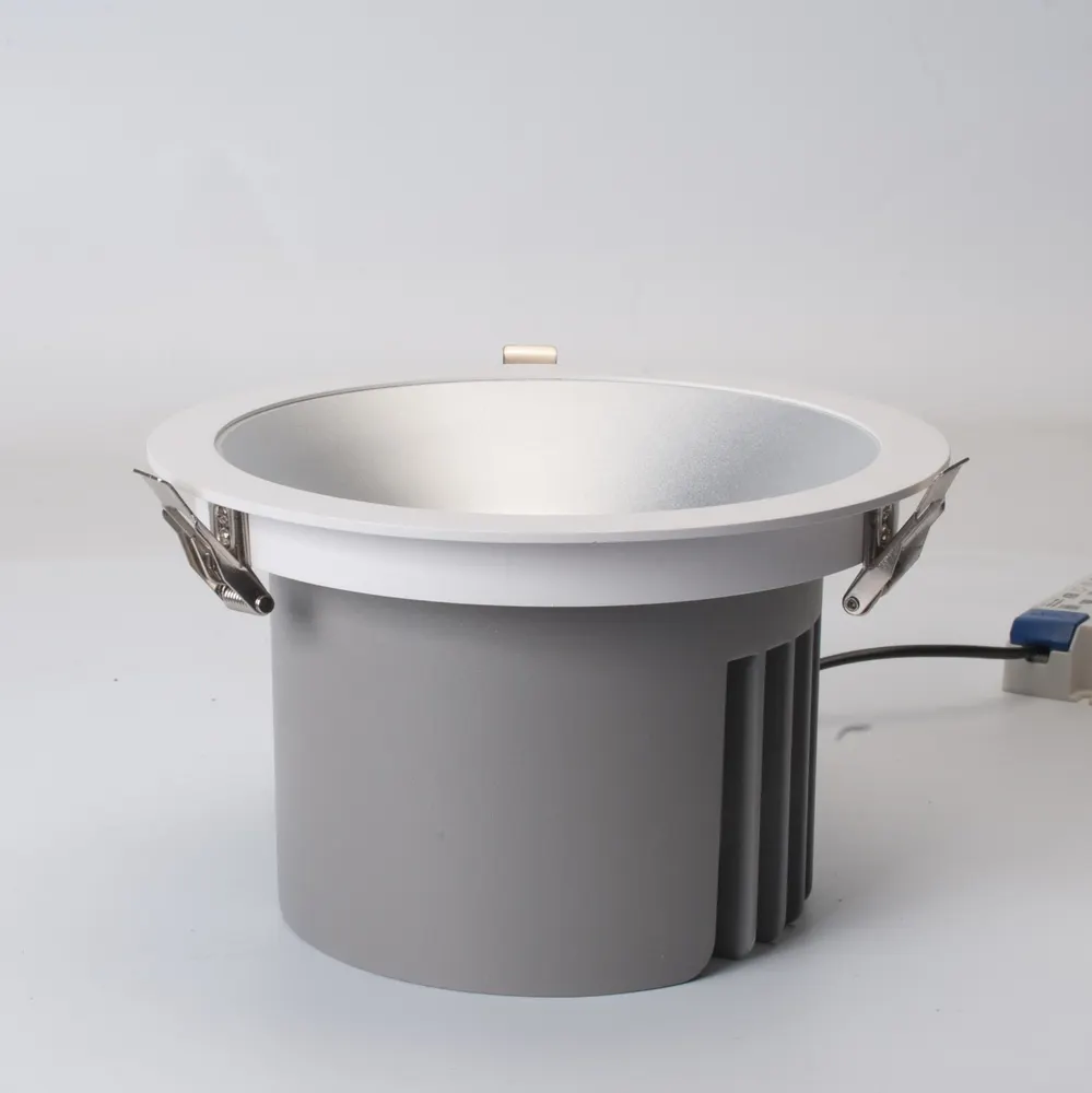 Dimmable Aluminum LED Downlight 9-50W 3.5in 90mm 3CCT Selectable