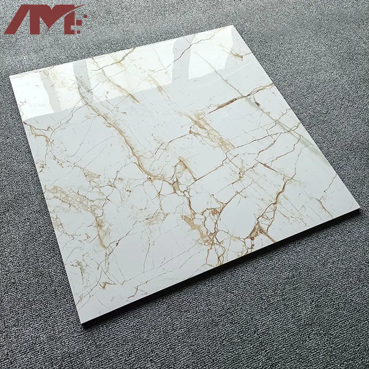 Polished Porcelain Floor Tile 600x600mm