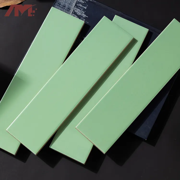 Non-Slip Matte Porcelain Wall Tile 75x300mm