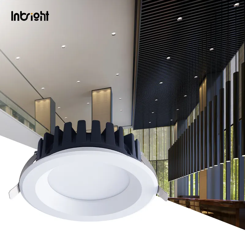 Smart Recessed Aluminum LED Downlight 15-42W