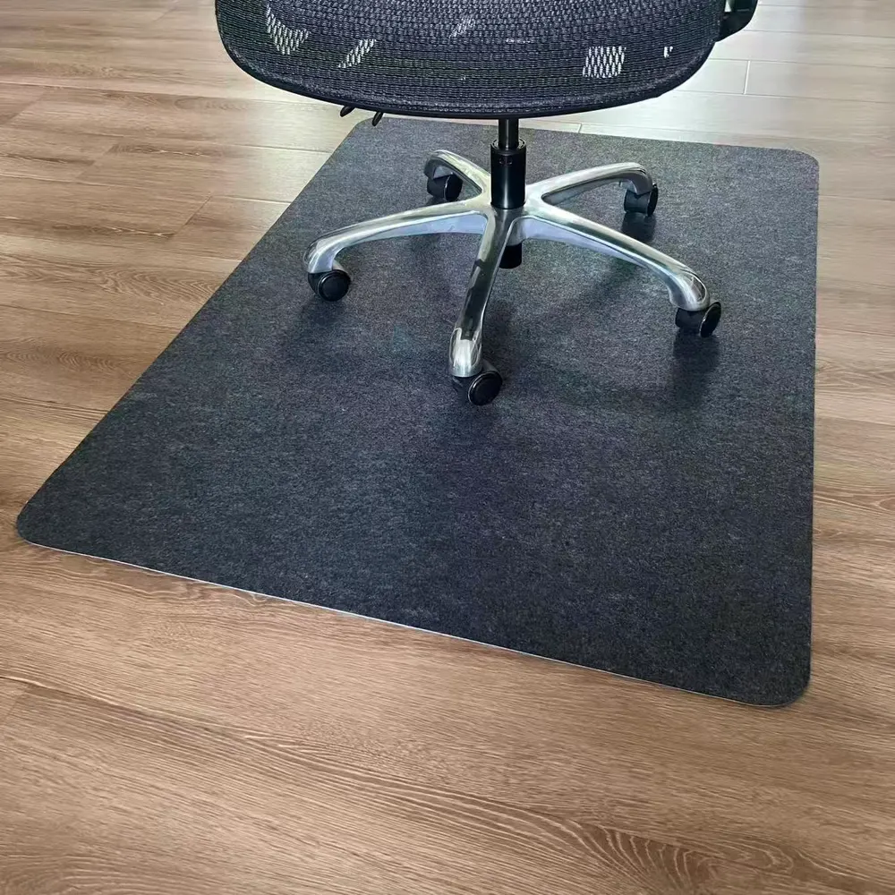 Transparent PVC Office Chair Mat For Office Floor Protection