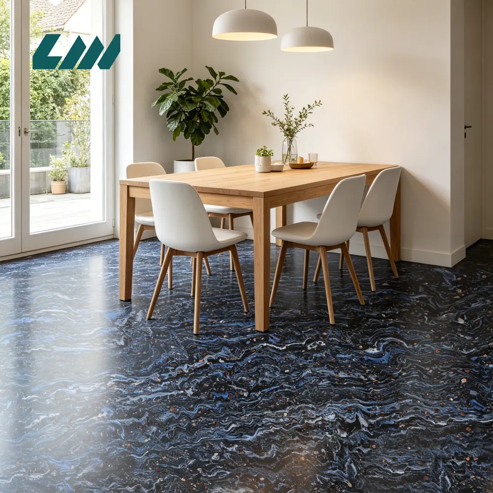 Jade-Look Engineered Quartz Slab 3200x1600mm