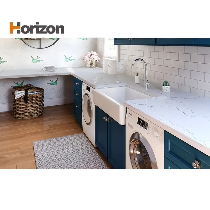 Calacatta Engineered Quartz Slab 3200x1600mm