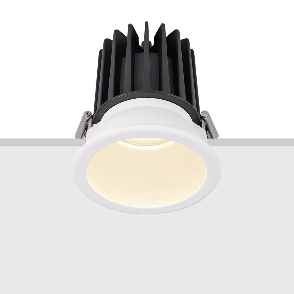 Anti-Glare Recessed Aluminum LED Downlight 8-28W IP65