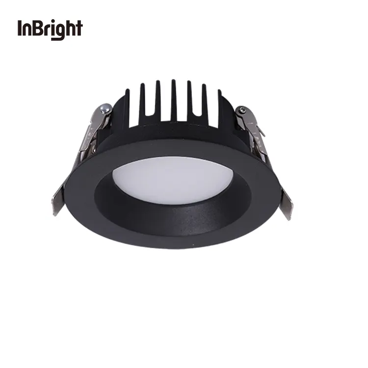 Dimmable Recessed Aluminum LED Downlight 15W IP65