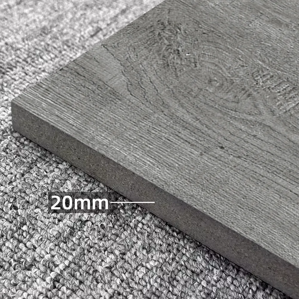 Non-Slip Stone-Look Porcelain Outdoor Tile 600x600mm