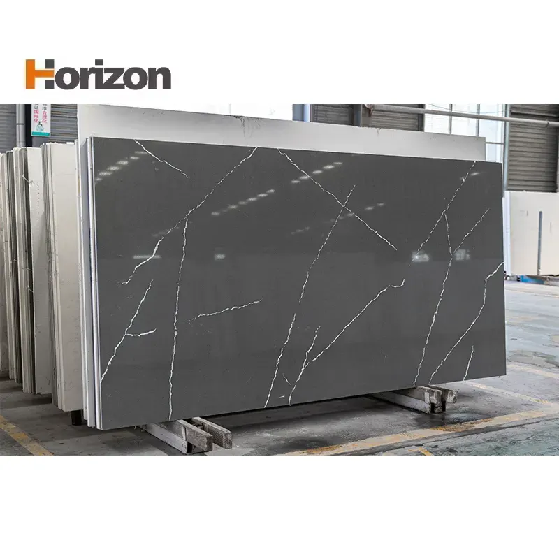 Calacatta Engineered Quartz Slab 3200x1600mm
