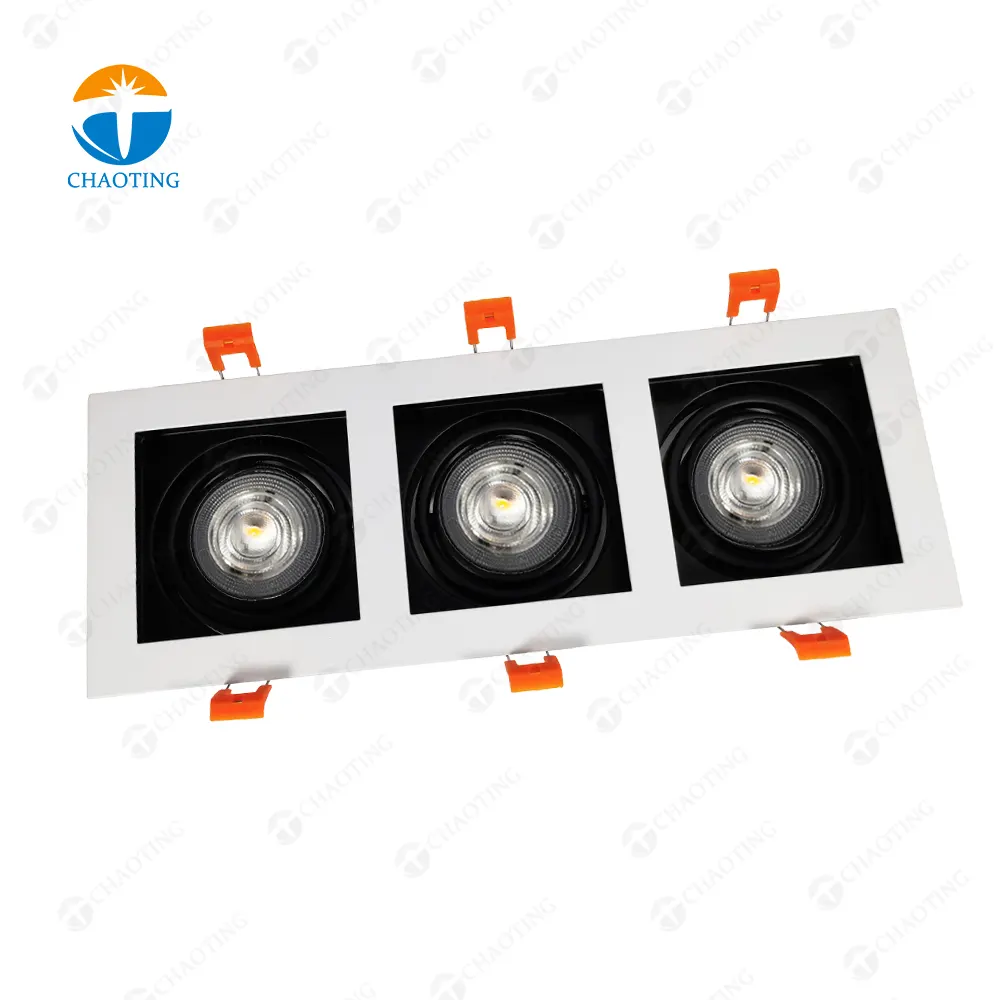 Recessed Aluminum Downlight Housing MR16/GU10