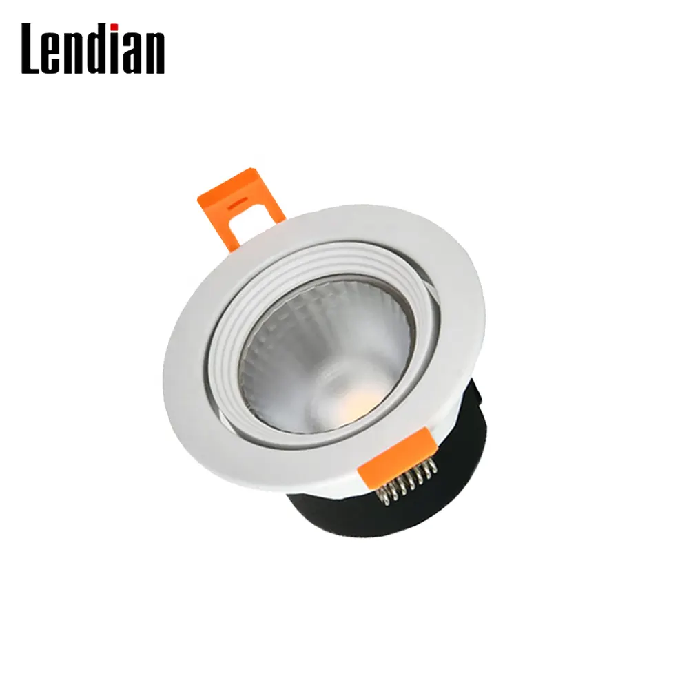 Recessed Aluminum LED Downlight 12W