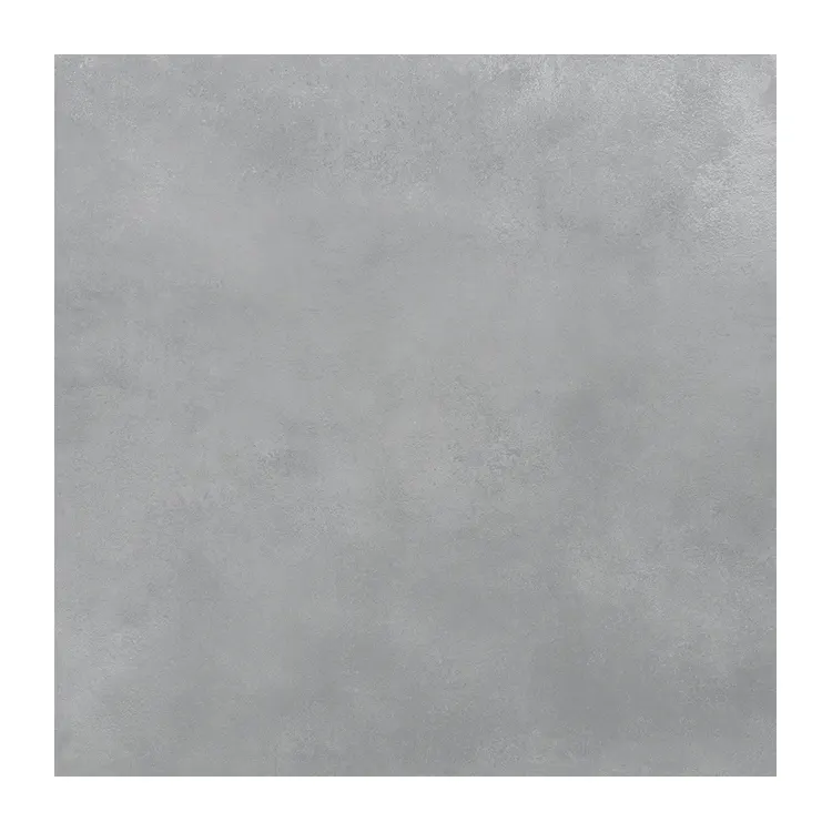Non-Slip Stone-Look Gray Matte Porcelain Wall And Floor Tile 600x600mm