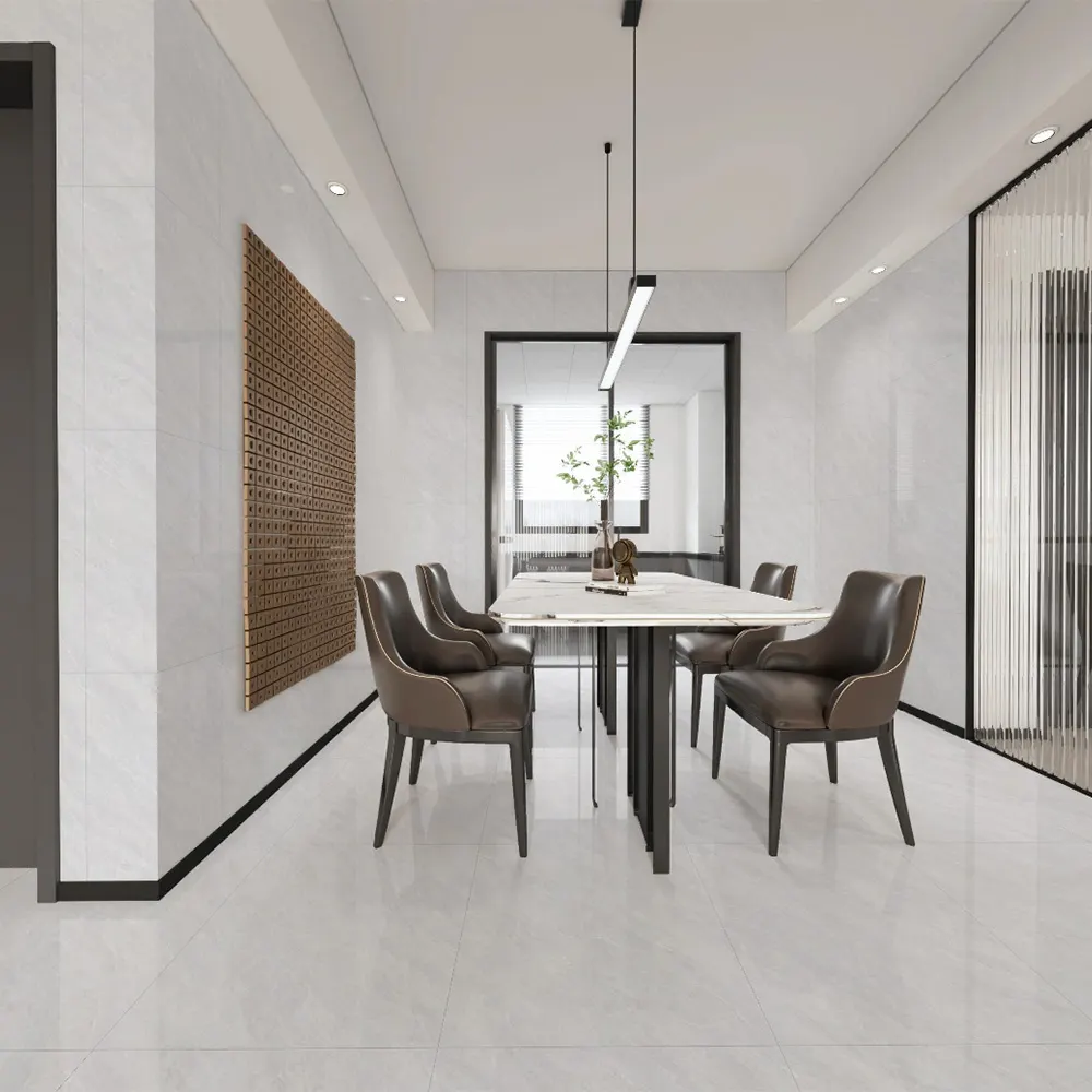 Stone-Look Glazed Porcelain Floor Tile 600x600mm