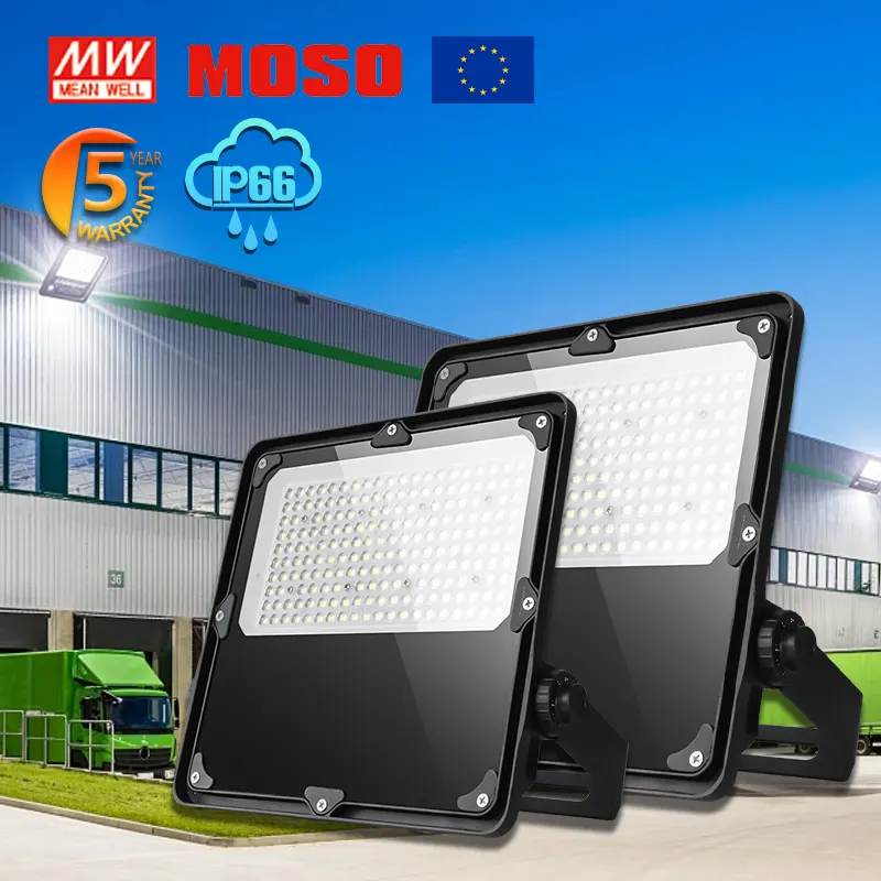 Aluminum LED Floodlight 10-1000W IP66