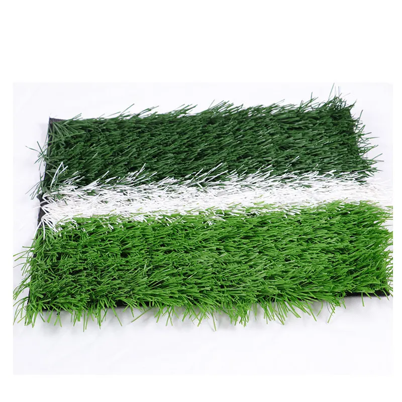 UV-Resistant Artificial Landscaping Grass 20-50mm Pile