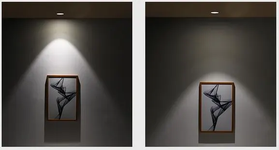 Aluminum LED Downlight 9-40W