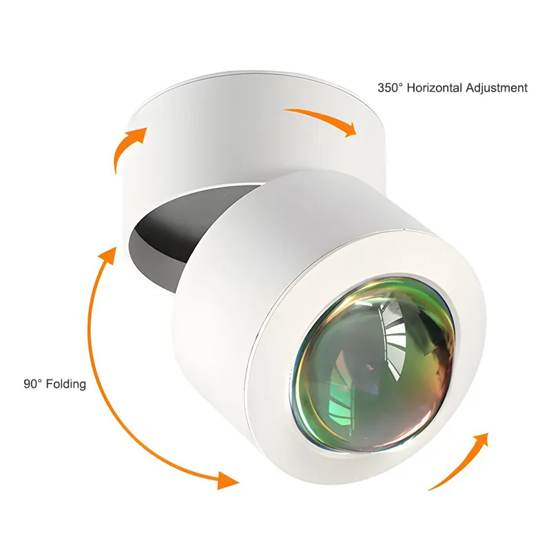 Aluminum LED Light Fixture 7W For Indoor Lighting