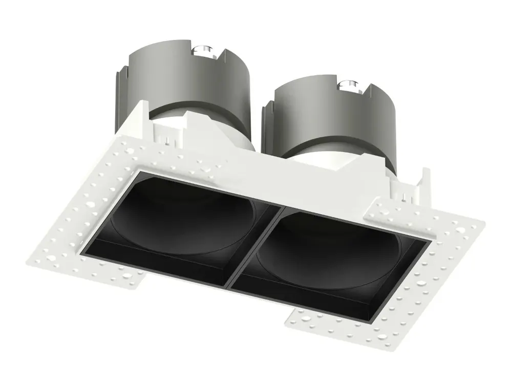 Adjustable Recessed Aluminum COB LED Downlight 10W 220V