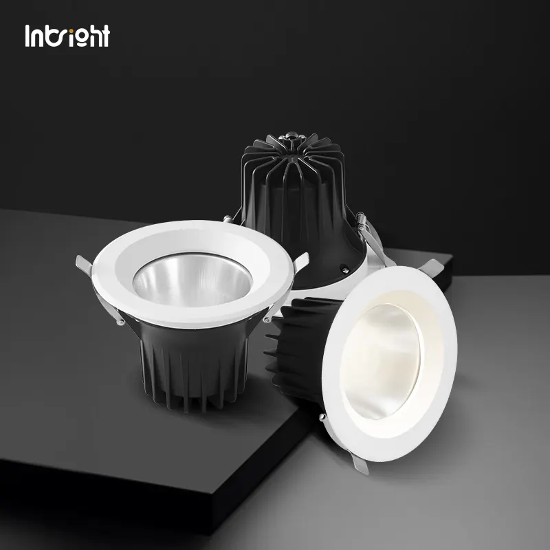 Smart Dimmable Recessed LED Downlight 18-48W