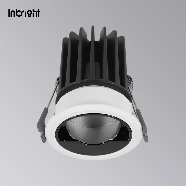 Recessed Aluminum LED Downlight 8-25W IP65