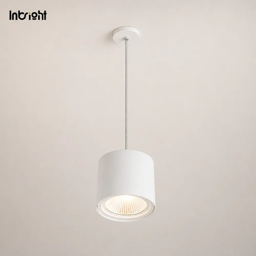 Surface-Mounted Aluminum LED Downlight 15-50W IP65