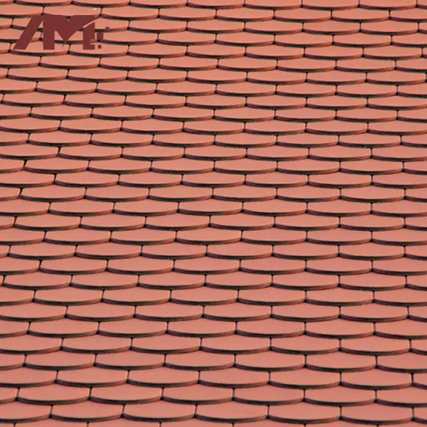 Stone-Coated Cement Roof Tile for Exterior Roofing