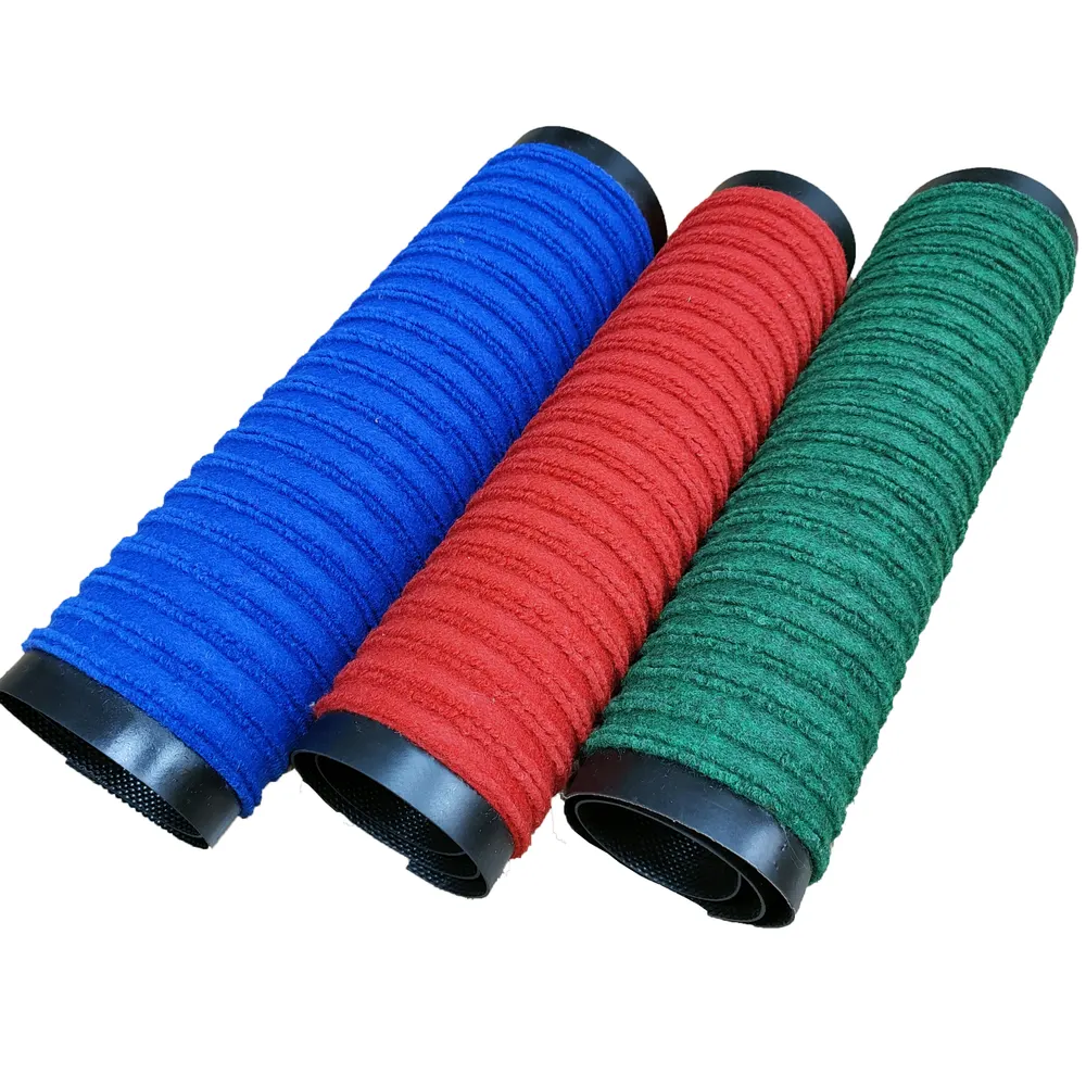 PVC Entrance Door Mat With PVC Backing For Floor Protection