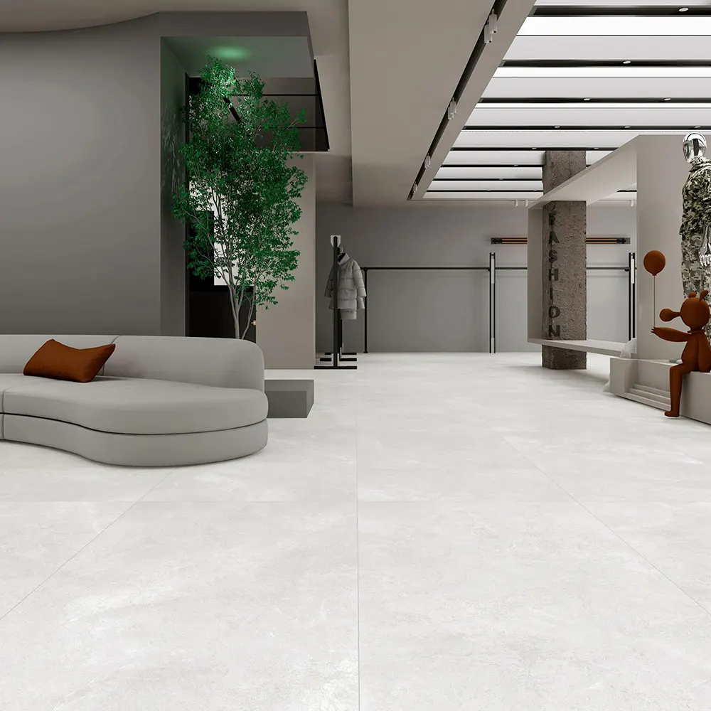 Non-Slip Stone-Look Porcelain Outdoor Tile 600x600/600x1200/750x1500mm product sample