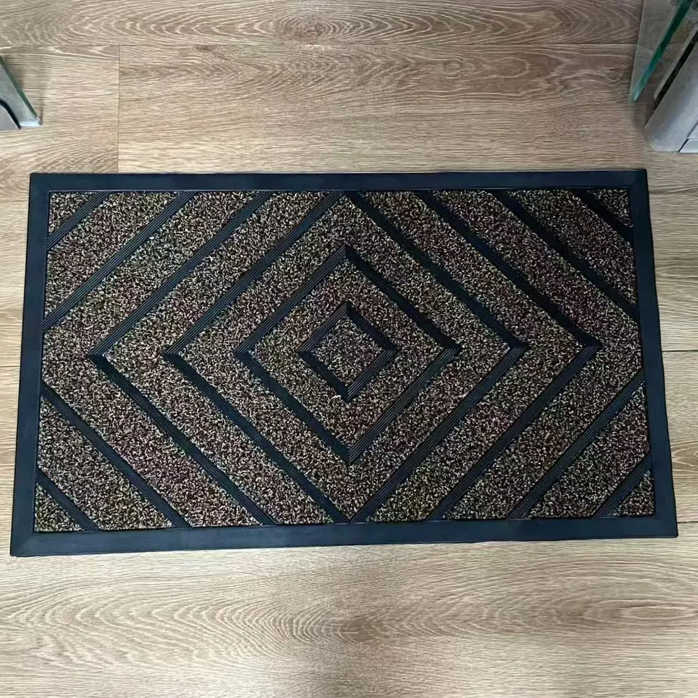 Non-Slip TPE Entrance Door Mat With TPE Backing