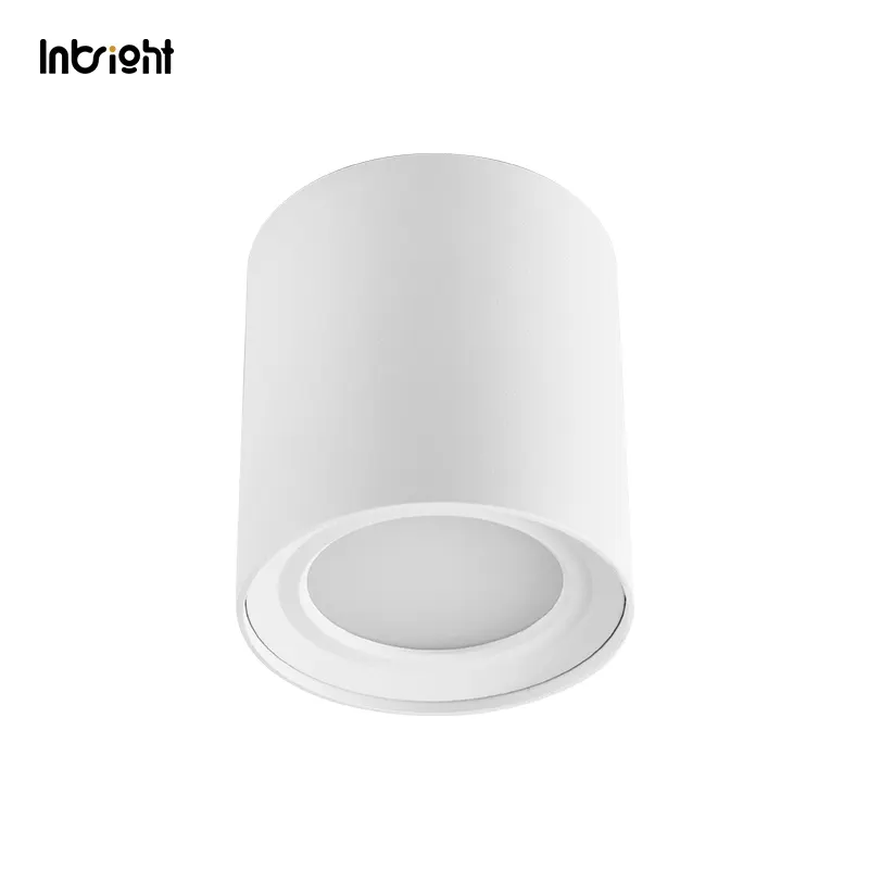 Surface-Mounted Die-Cast Aluminum LED Downlight 15-50W
