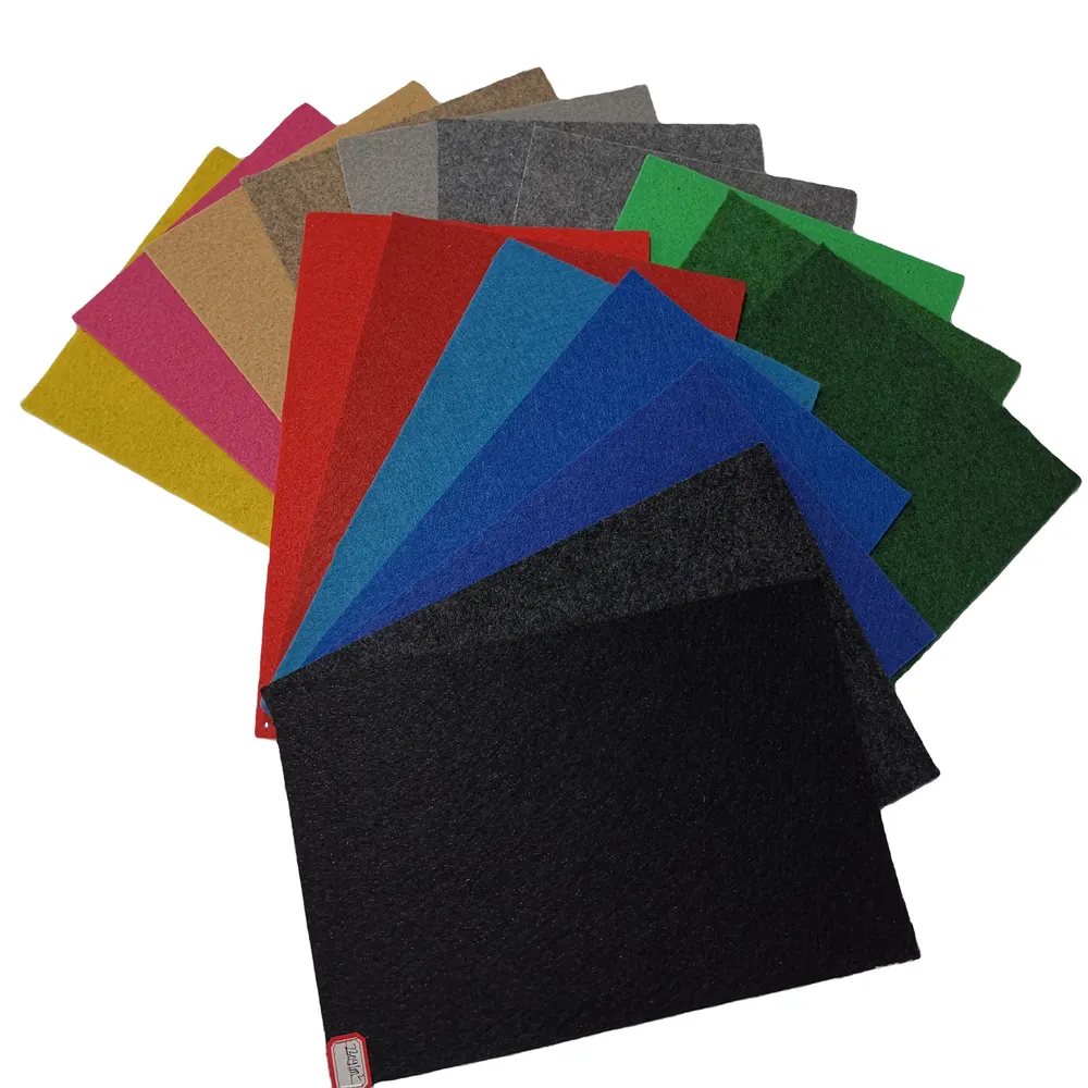 Red/Pink Polyester Exhibition And Event Carpet
