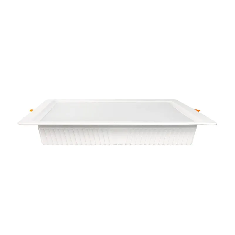 Smart Recessed Round LED Panel Light 58.5x41.5x21 18W