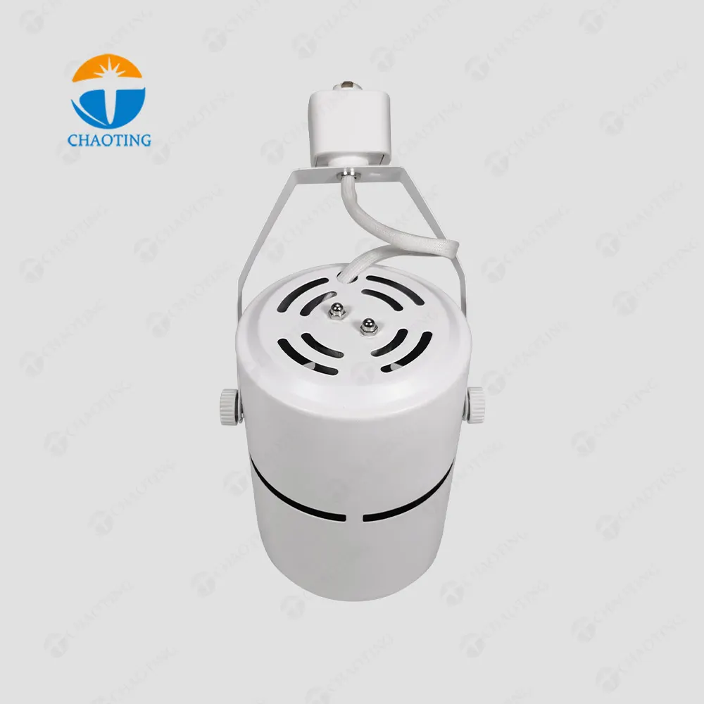Adjustable Surface-Mounted Track Spotlight Housing E27