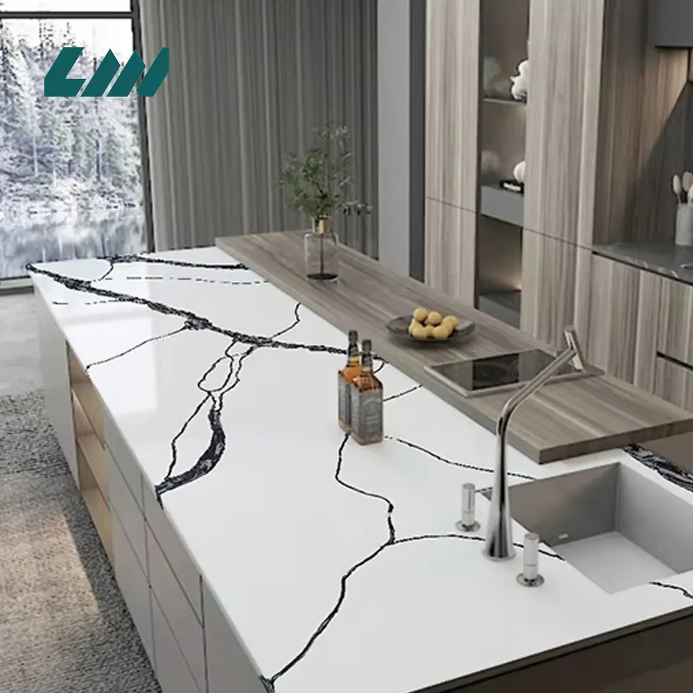 Engineered Quartz Slab 3200x1600mm