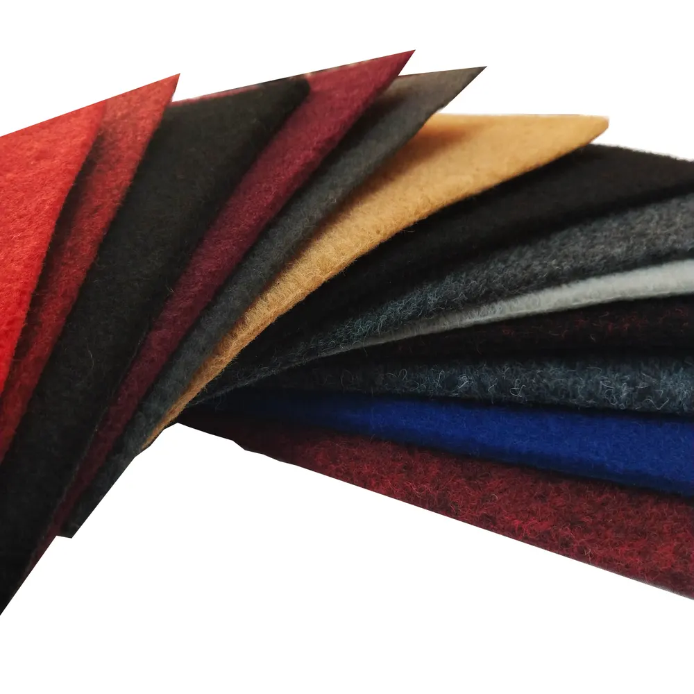Velour Polyester Floor Carpet 4-8mm Thick product sample