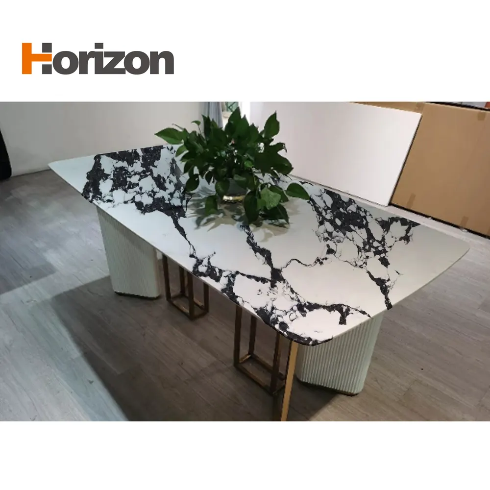 Calacatta White Engineered Quartz Slab 3200x1600mm