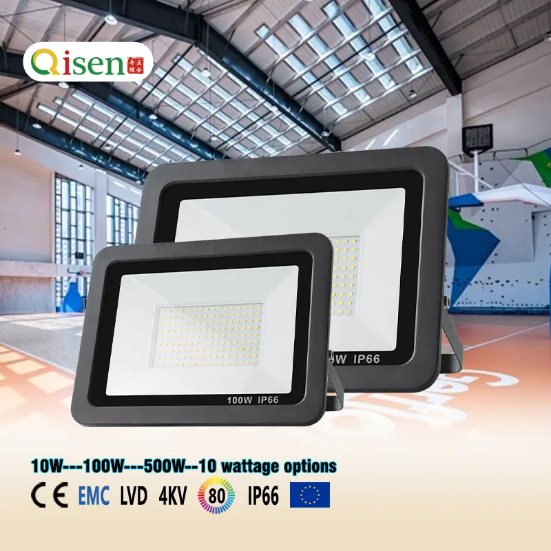 Aluminum LED Floodlight 150-500W IP66 170-265V product sample