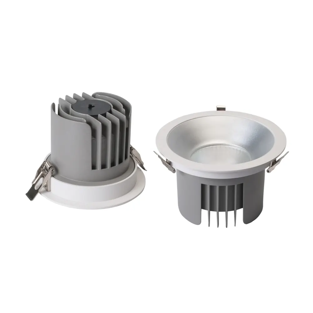 Tuya WiFi Recessed COB LED Downlight 9-50W IP44