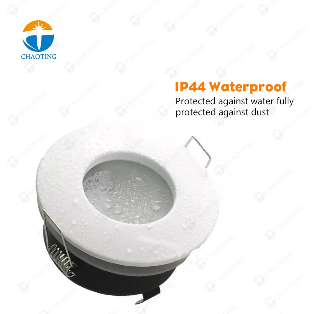Recessed Aluminum Downlight Housing MR16/GU10 IP44