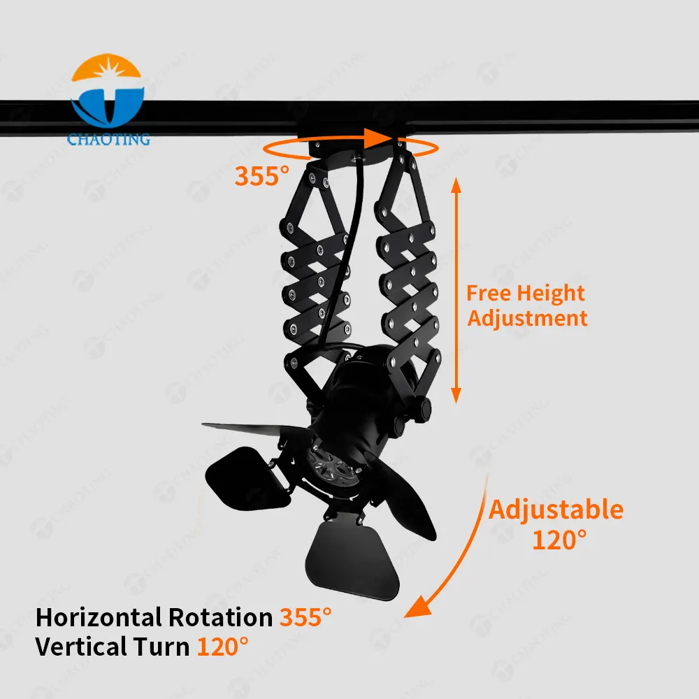 Adjustable LED Track Spotlight 5-12W For Indoor Lighting product sample