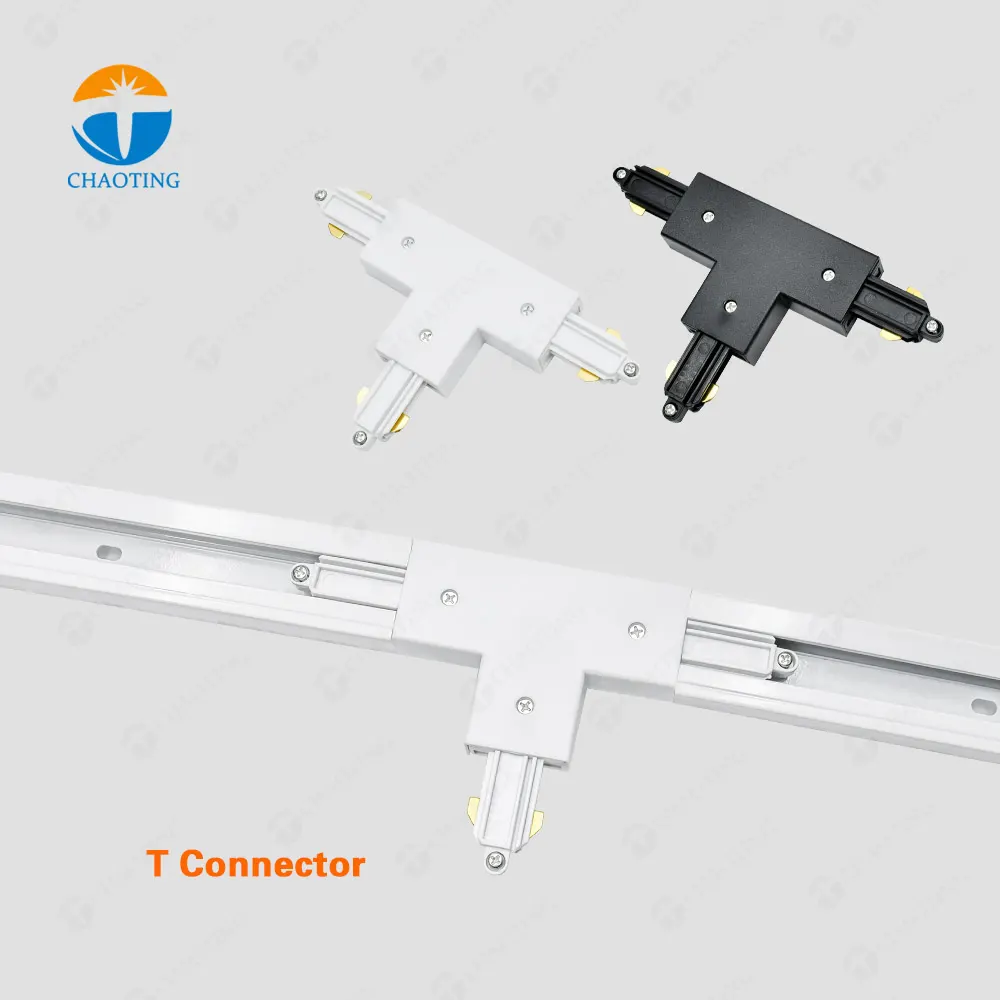 Aluminum COB LED Track Spotlight Black/White For 3-Wire Track
