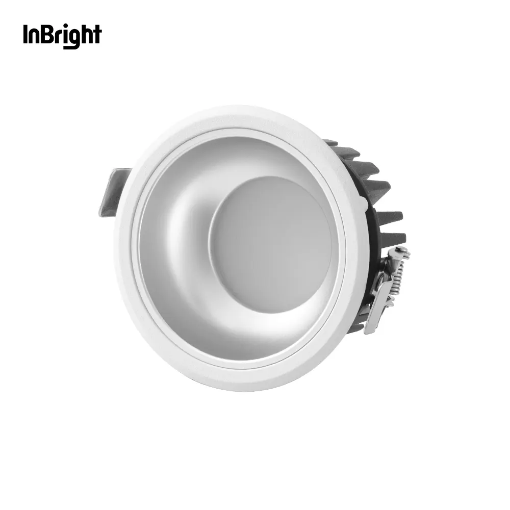 Dimmable Recessed Round LED Downlight 15-42W