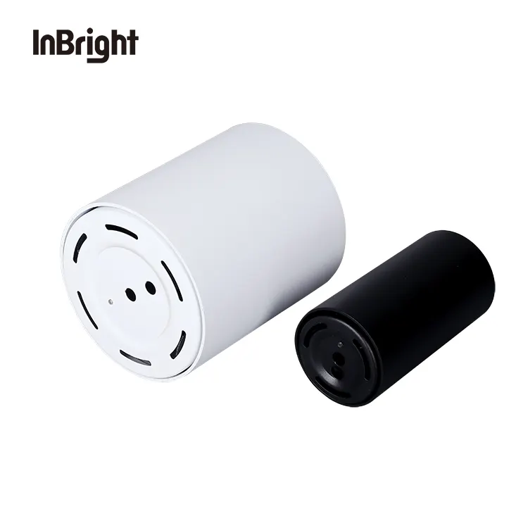 Dimmable Surface-Mounted Aluminum COB LED Downlight 10-60W