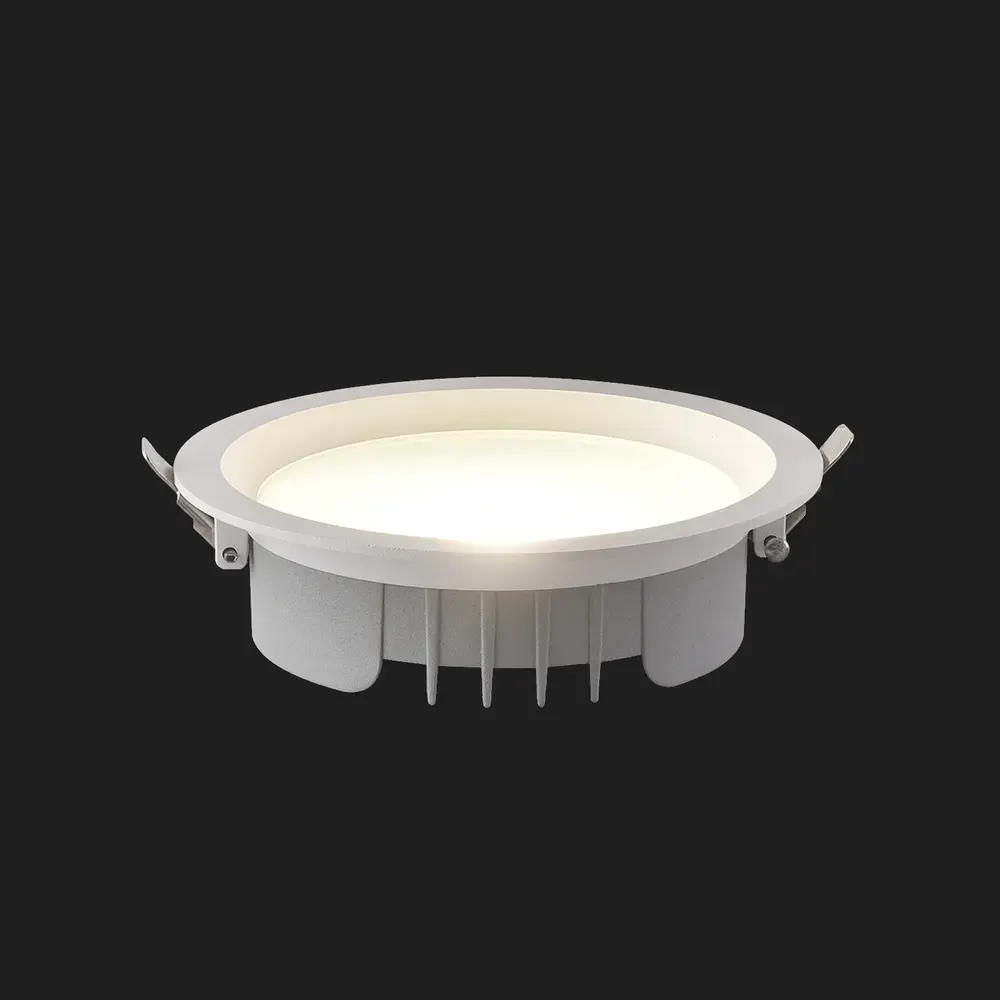 Recessed Aluminum COB LED Downlight 5-40W 110-265V