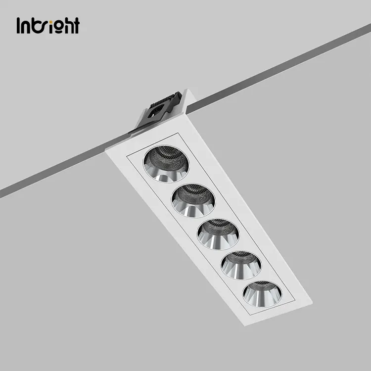 Recessed Aluminum LED Downlight 2-30W product sample