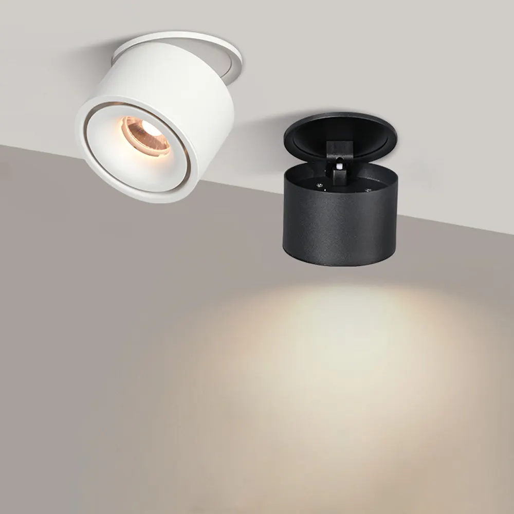 Adjustable Recessed Round LED Downlight 12W IP20