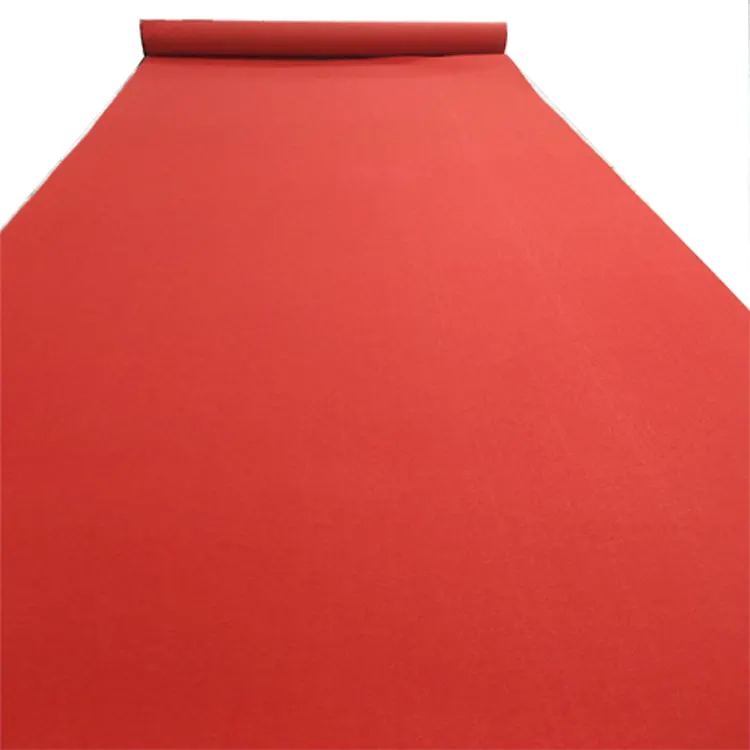 Nonwoven Needle-Punched Ribbed Polyester Floor Carpet