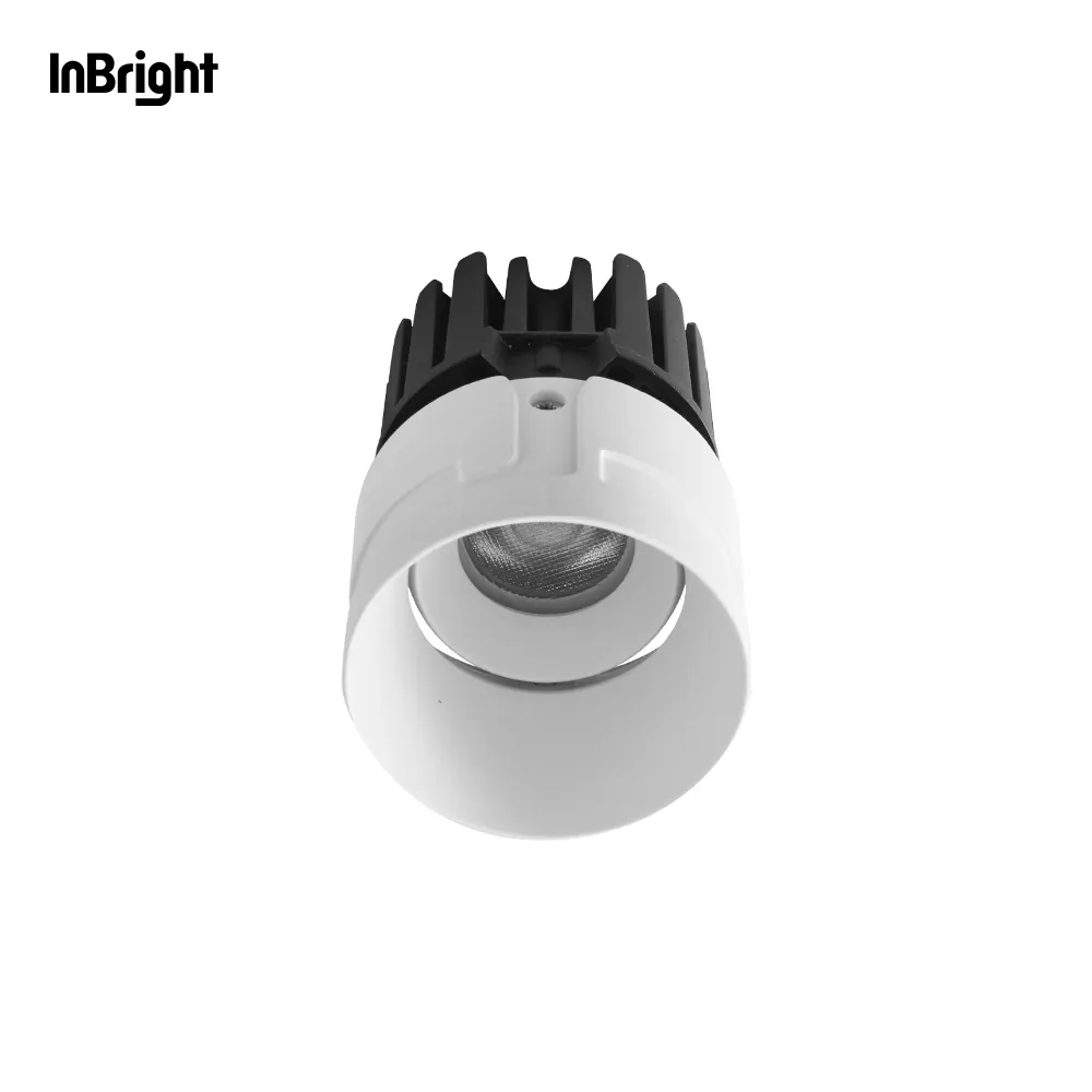 Anti-Glare Dimmable Recessed COB LED Downlight 8/15W IP65 product sample