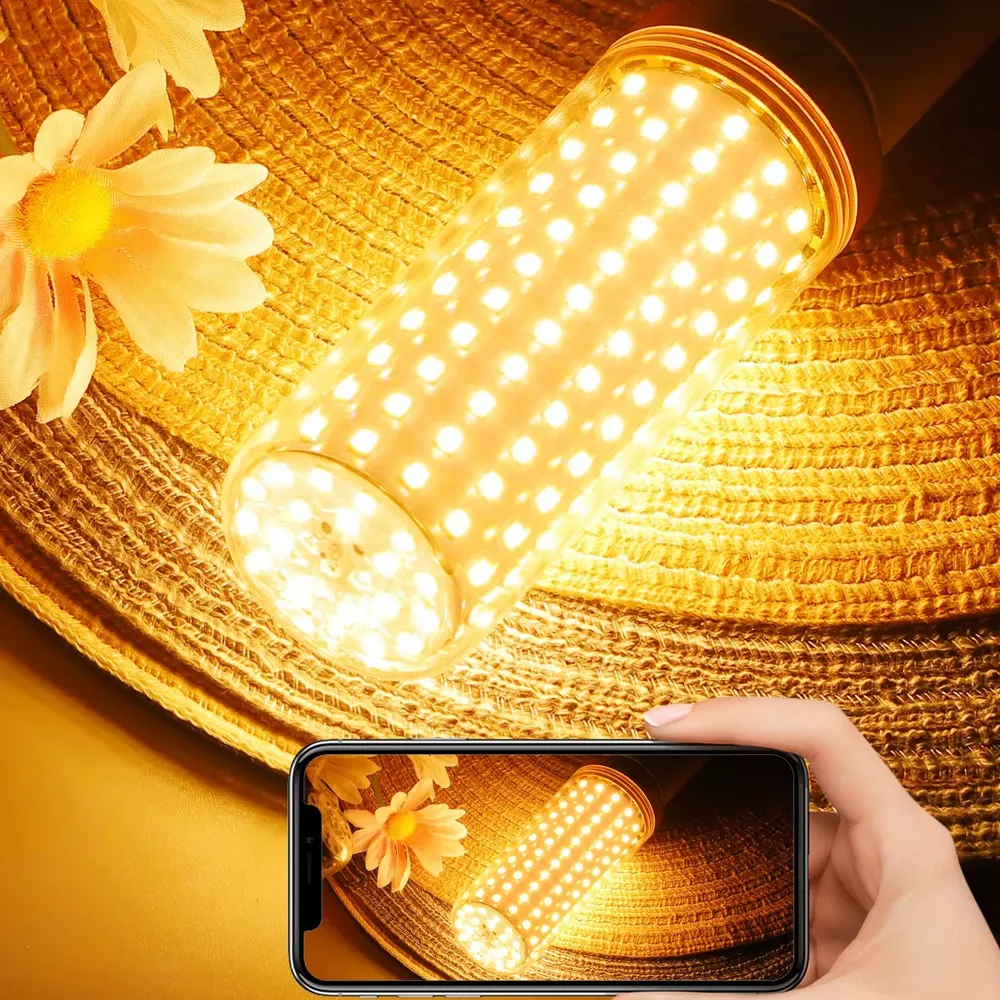 Aluminum LED Light Bulb 30/40W E14/E27 Base