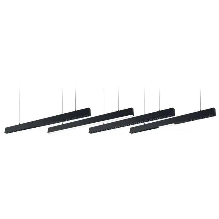 Aluminum Linear LED Pendant Light 20-50W