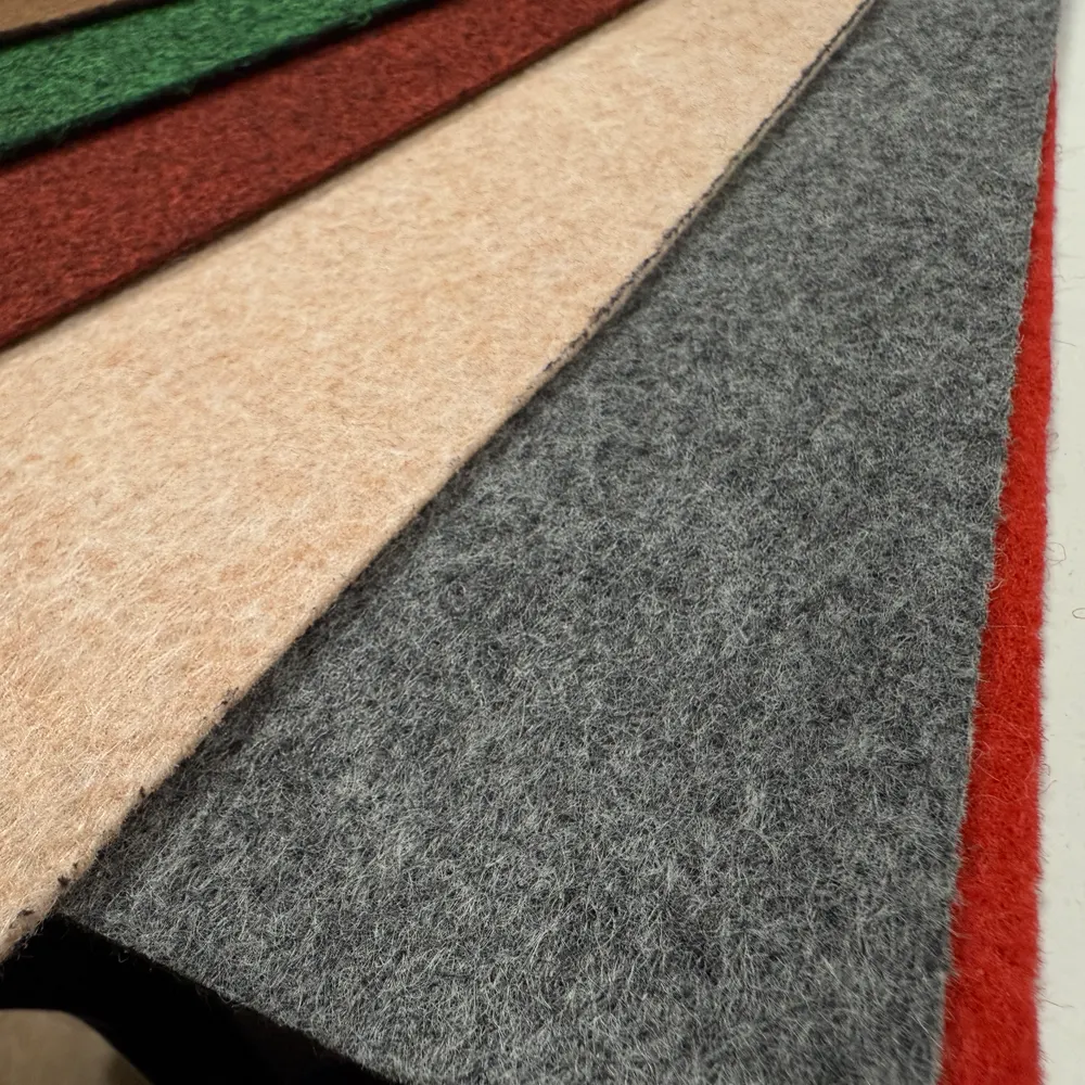 Non-Slip Needle-Punched Polyester Exhibition And Event Carpet